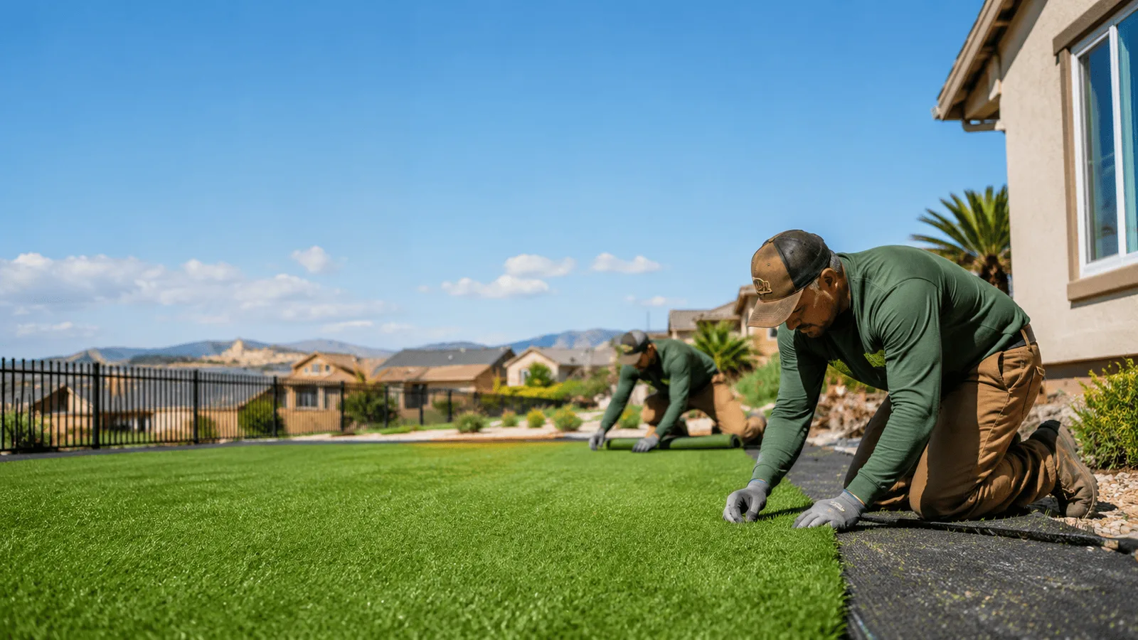 Pet Turf Installation in Spring Arbor, MI near me